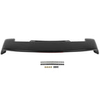 Matte Black Brake Light Roof Spoiler with LED for Lexus LX470 (1998–2007)