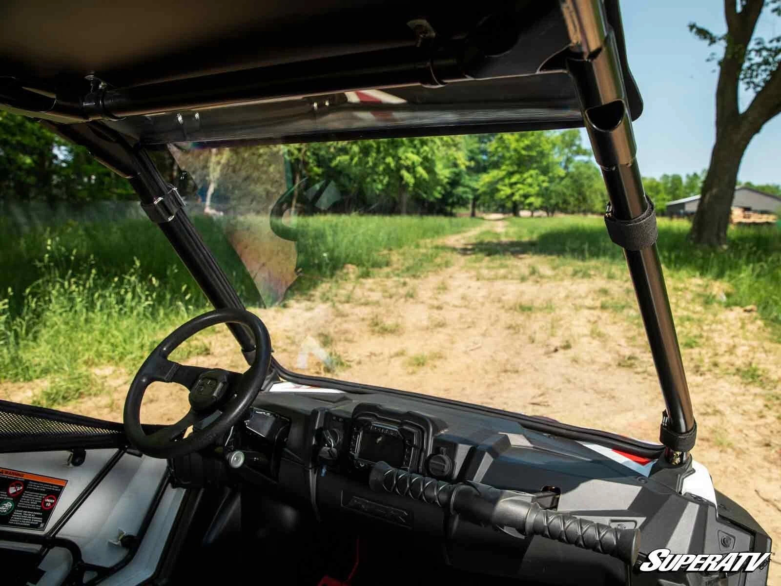 Heavy Duty Full Windshield for Polaris RZR 200 (2022–2023)