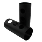 Black Fork Leg Cover for Bobber Shock Absorber