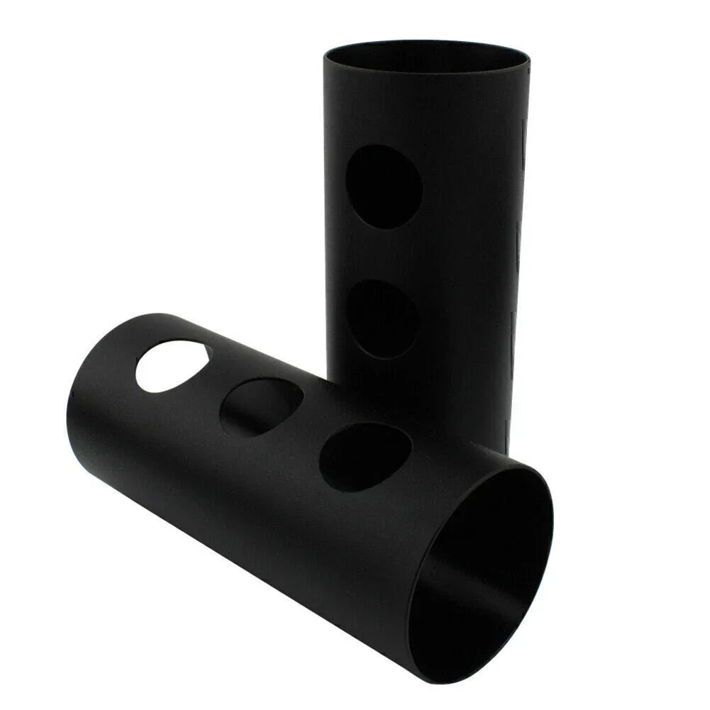 Black Fork Leg Cover for Bobber Shock Absorber
