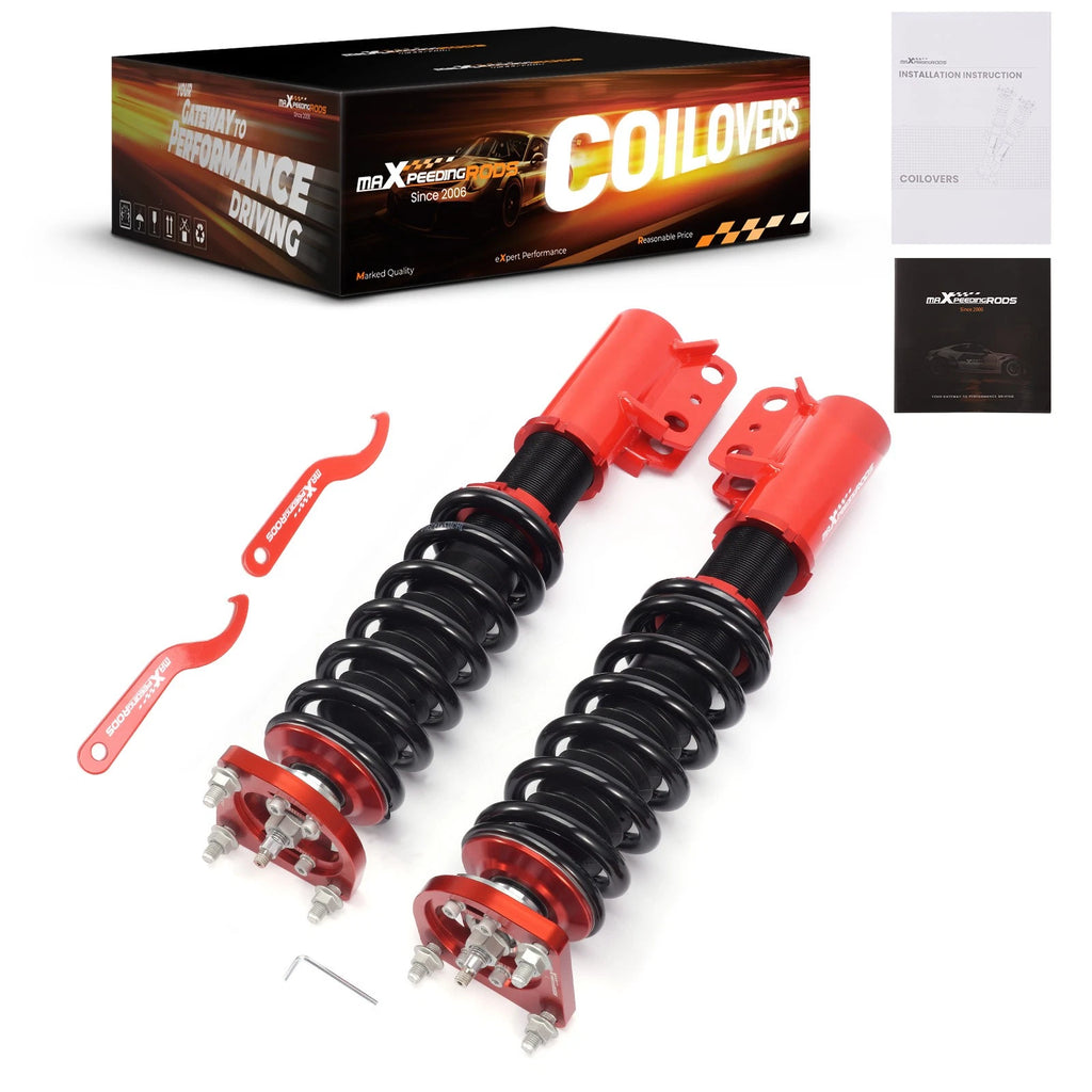 Front Coilovers 24 Way Adjustable for Ford Mustang (1994–2004)