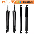 Set of 4 Strut Shock Absorbers for GMC Yukon XL 1500 4WD (2000–2006)