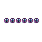 6 x M6x10mm Alloy Torx Head Screws for Motorcycle Bike