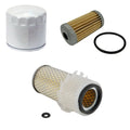 Air/Fuel/Oil Filter Kit for Yanmar Tractor YM1401, YM1401D, YM2210, YM2210D