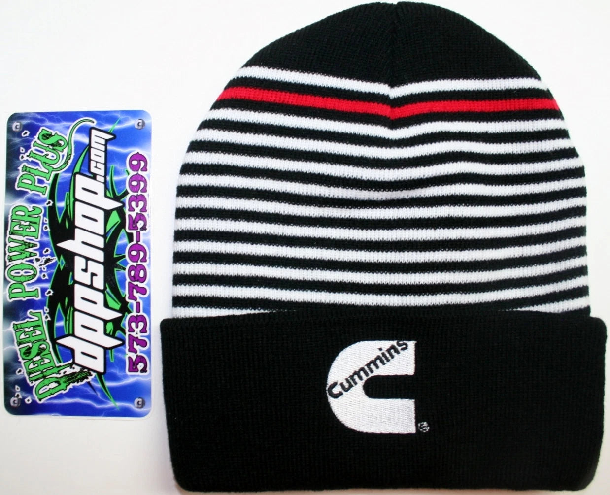 Snow Prowler Beanie for Cummins Truck (Fits All Models)