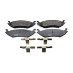 TRW Pro Rear Metallic Disc Brake Pad Set for Dodge Aspen, Durango, Ram 1500 (2007–2018)