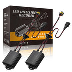 2X H11 H8 H9 LED Headlight Canbus Error Canceller for