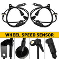 2Pcs ABS Wheel Speed Sensor for Mitsubishi Lancer (2008–2010)