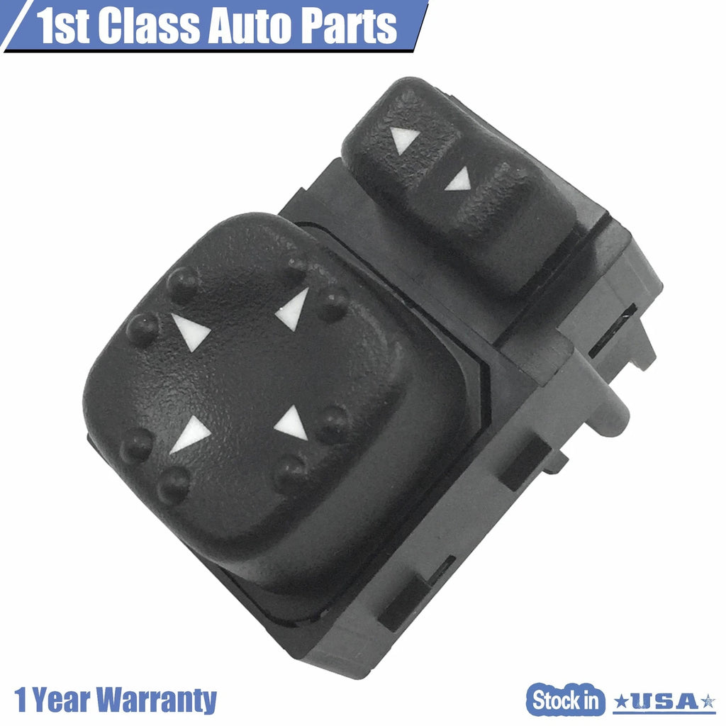 Power Window Switch for Cadillac Escalade, Avalanche, GMC Sierra (2002-2006)