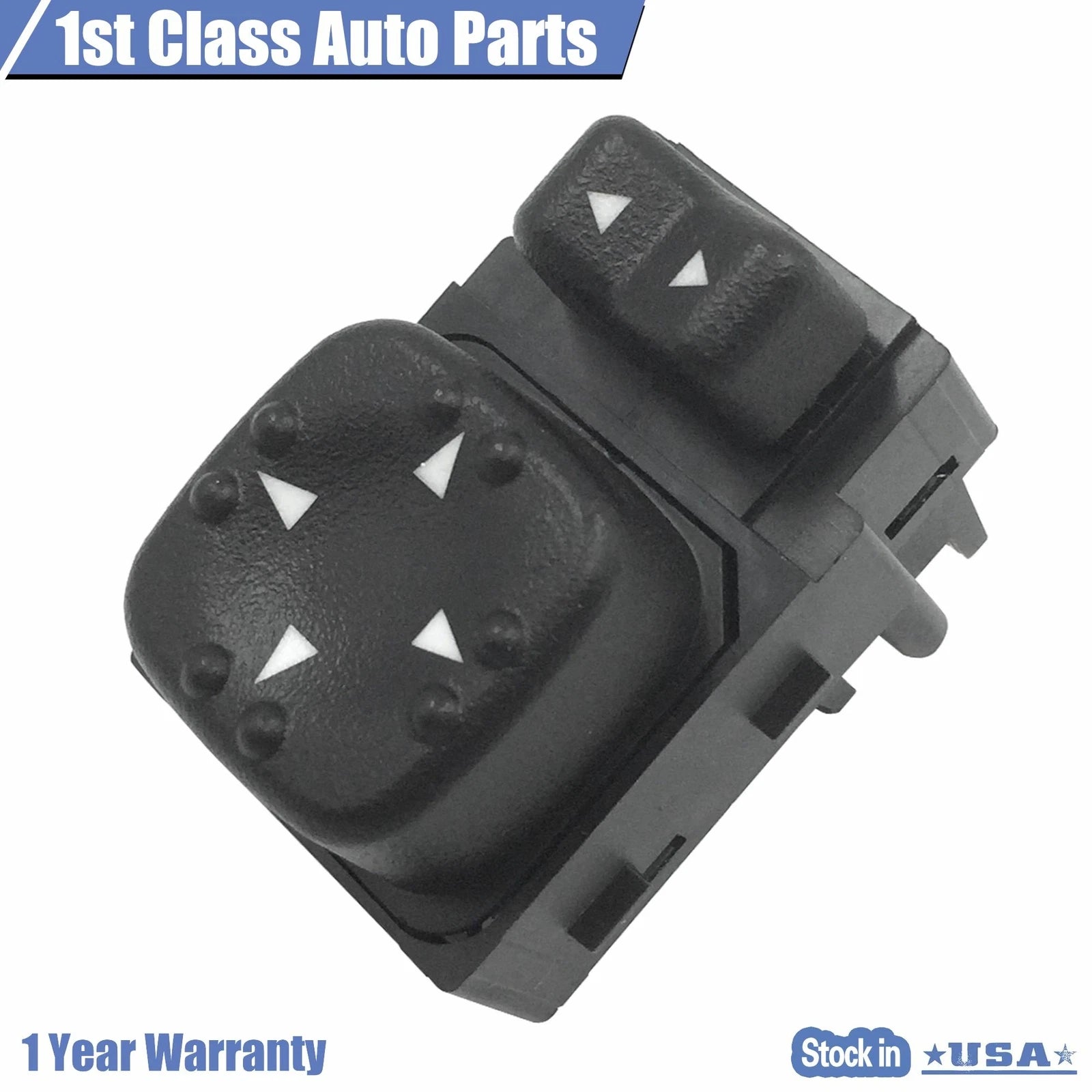 Power Window Switch for Cadillac Escalade, Avalanche, GMC Sierra (2002-2006)