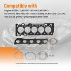 Cylinder Head Gasket Bolt Valve Kit for Volvo C30 C70 S40 S60 V50 (2004–2015)