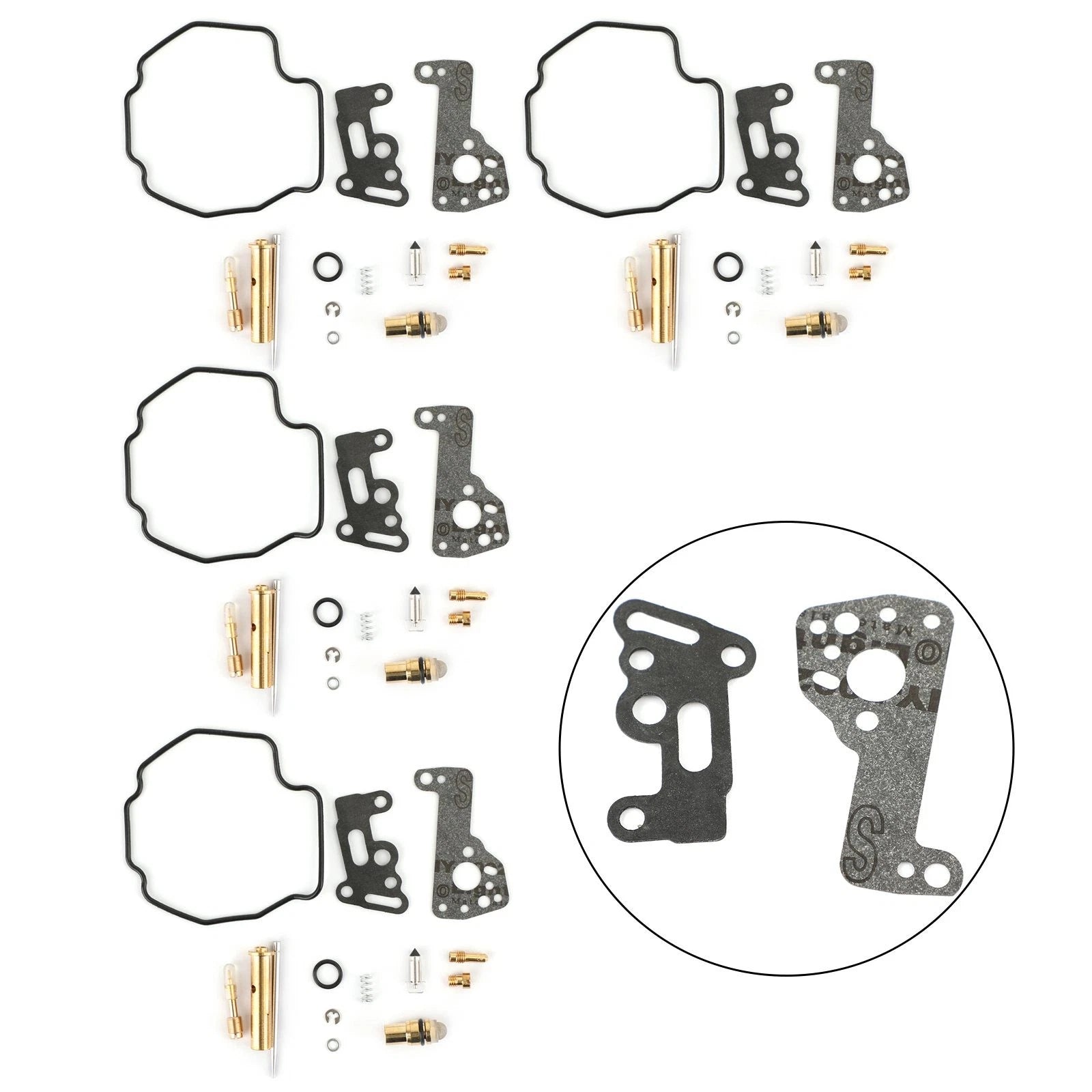 Carburetor Rebuild Kit for Yamaha VMX 1200 VMAX XVZ 1300 (1985–1990)