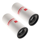 2X Oil Filter for Cummins ISM X15 QSM (LF14000NN, ELF7900, PH8691, DBL7900)