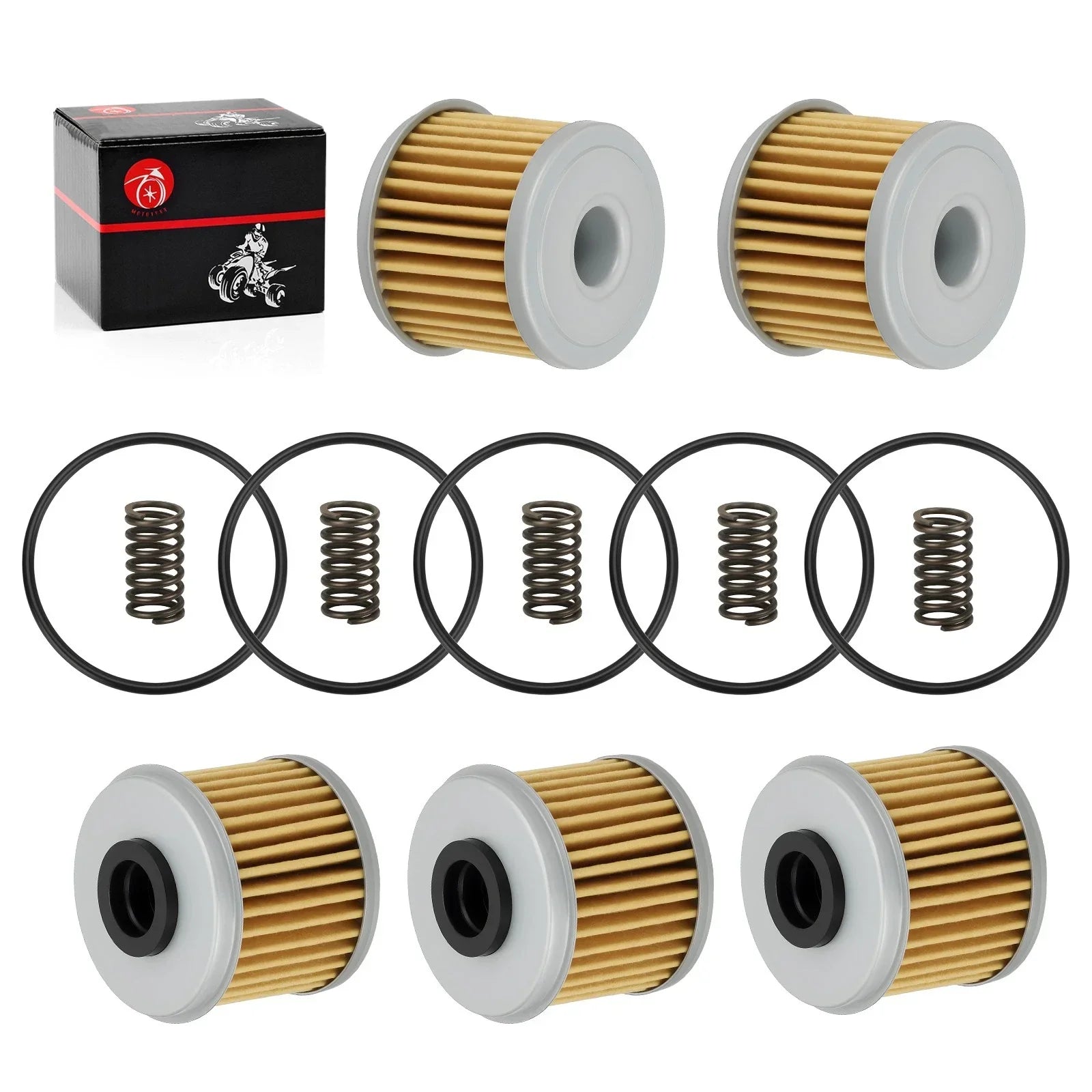Oil Filter O-Ring Spring for Honda CRF250R CRF250RX (2019–2024)