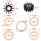 Water Pump Impeller Kit for Pleasurecraft 302 351 Ford (R061015)