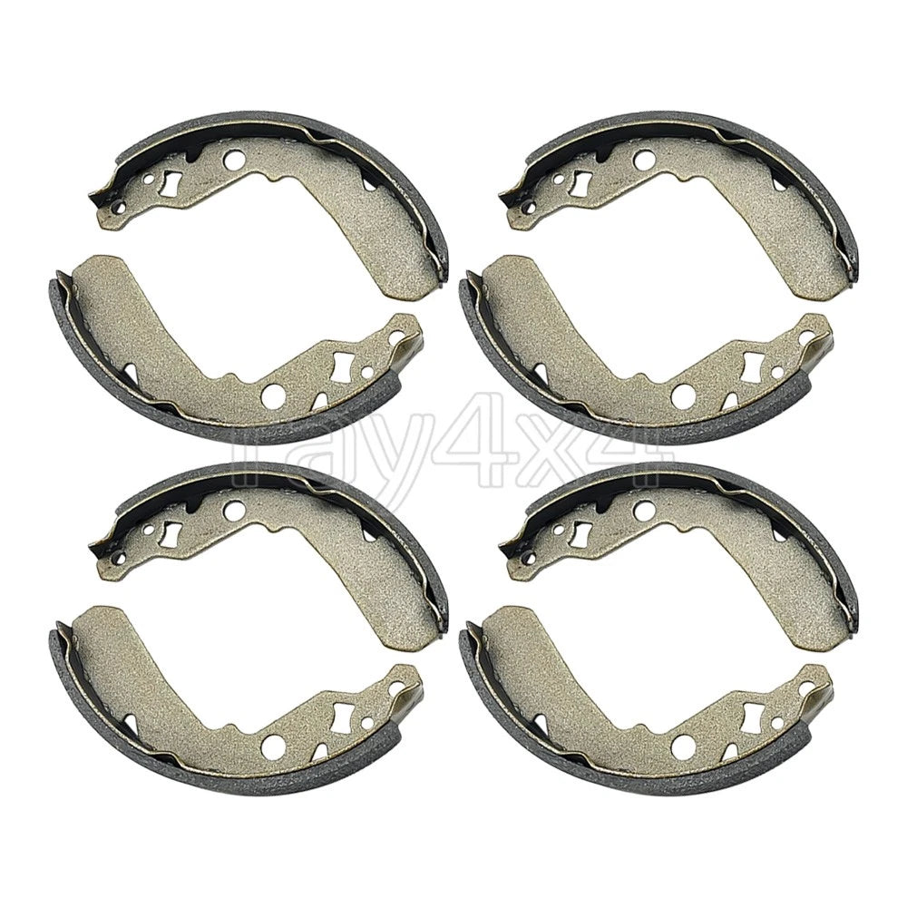 Front Rear Brake Wheel Cylinders & Shoes for Kawasaki Mule 610 600 SX (2005–2018)
