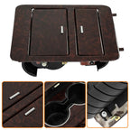 Woodgrain Center Console Cup Holder for Chevy Trucks & SUVs