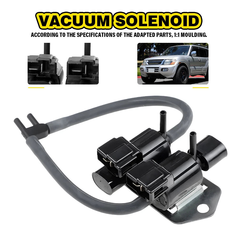 Freewheel Clutch Control Solenoid Valve for Mitsubishi Pajero L200 L300 (1990–2006)