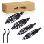 Set of 4 Shocks Struts for Polaris Sportsman 500 700 (2006–2012)