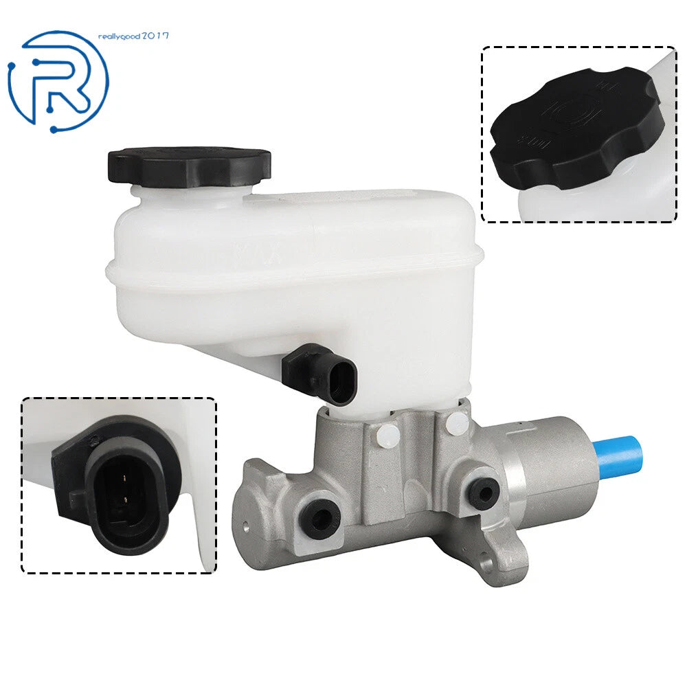 Brake Master Cylinder with Reservoir & Sensor for Chevrolet Equinox (2005–2010)