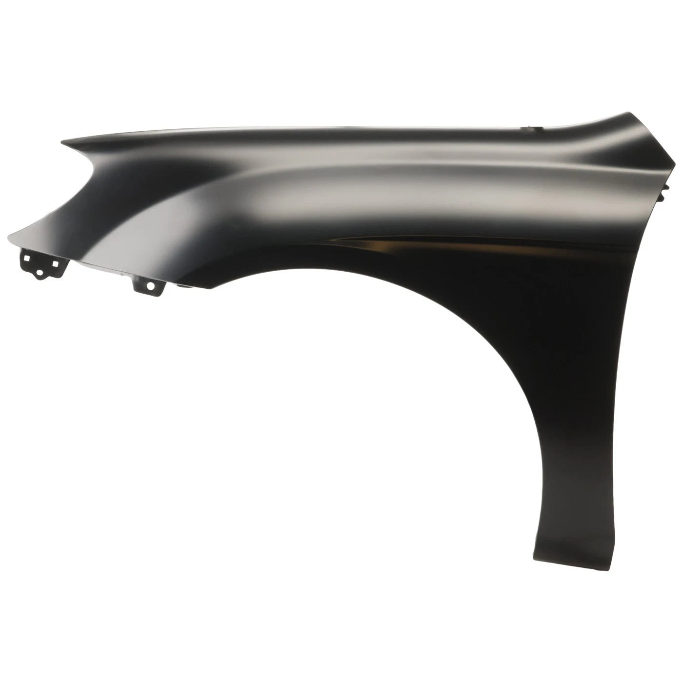 Fender for Kia Spectra (2004–2009) Front Driver Side 4-Door Sedan