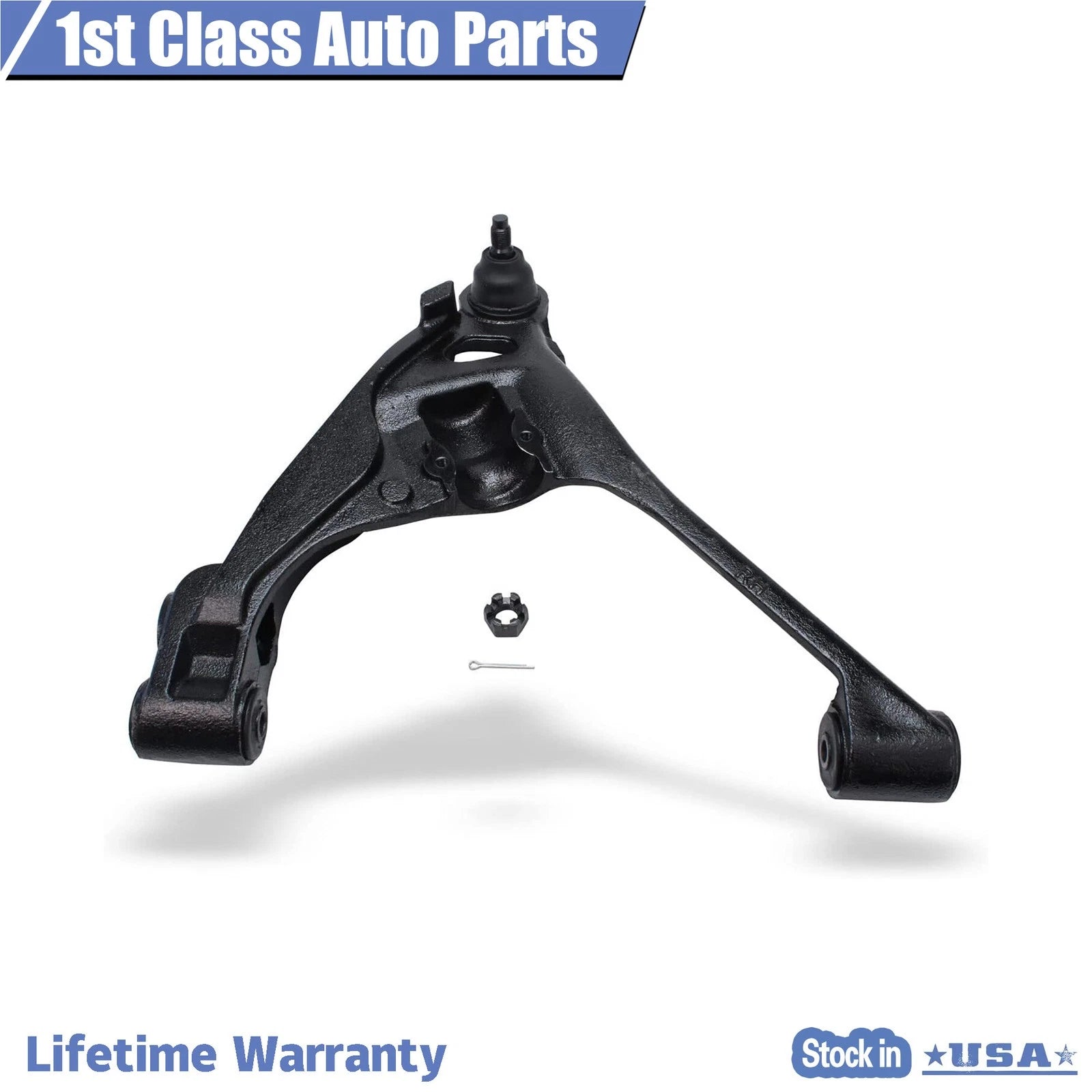 2X Front Lower Control Arm w/Ball Kit for Dodge Dakota Durango (2000–2004)