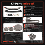 10x Timing Chain Kit for Ford Fusion Mercury Milan (2007–2009)