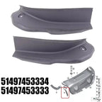 Set of 2 ABS Tail Light Gutter Covers for BMW 3 Series (2011–2018)