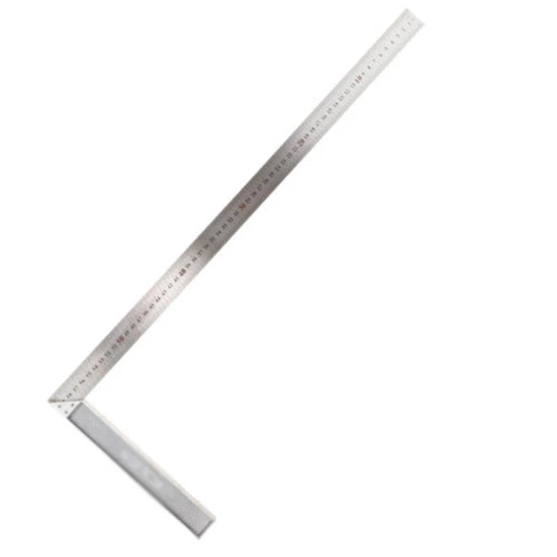 Set of 4 Ruler Tools for Carpenter (Aluminum Alloy)
