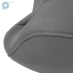 Set of 2 Seat Covers for Toyota Tundra (2014–2021) Cloth Gray/Black