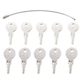 Ignition Key for EZGO Golf Carts 1982-Up