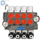 4 Spool Hydraulic Directional Control Valve for Various Models