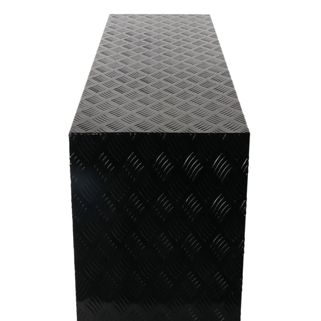 Aluminium Tool Box for Pickup Truck (48"X18"X18") with Lock & Key