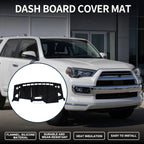 Dashboard Dash Cover Mat for Suzuki Solio MA15S (1 Set, Black Blue)
