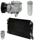 AC Compressor Kit With Condenser for Toyota Camry 3.0L (1993–1993)