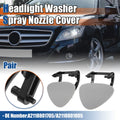 2X Headlight Washer Spray No.A2118801705 for Mercedes-Benz 