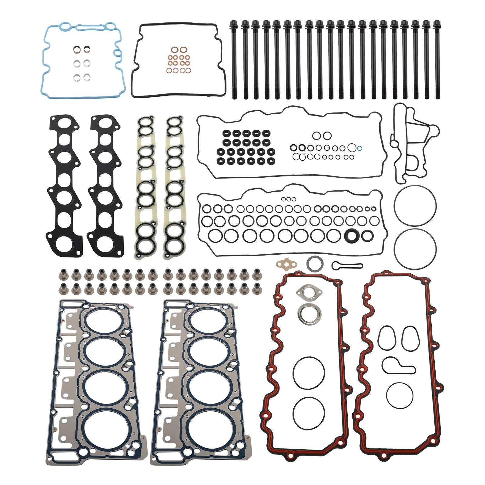 Engine Full Gasket Set for Ford 6.0L Powerstroke Diesel 2003 2004-2009 2010