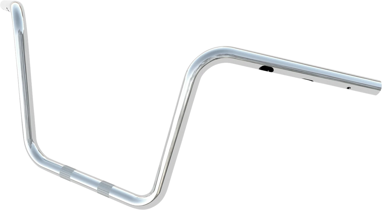 1" Handlebar for MAGNUM SHIELDING (Chrome, 14" Rise, 3HB-2514)