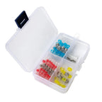 Set of 50 Waterproof Wire Connector Kit for Automotive