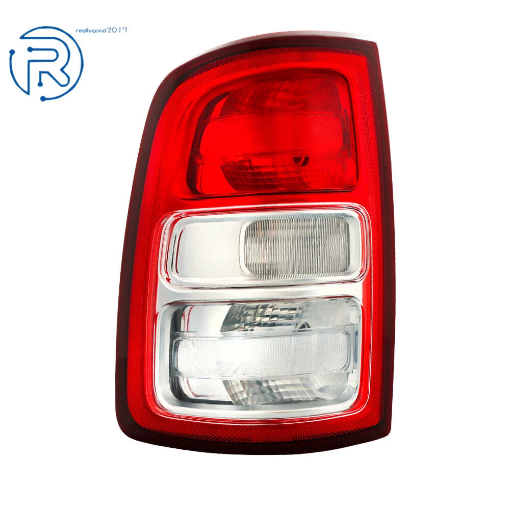 Halogen Tail Light for Ram 2500 (2019–2022) Chrome Housing