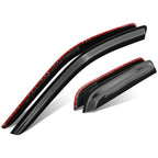 Set of 4 Window Visors for Ford Escape/Tribute/Mariner (2001–2012)