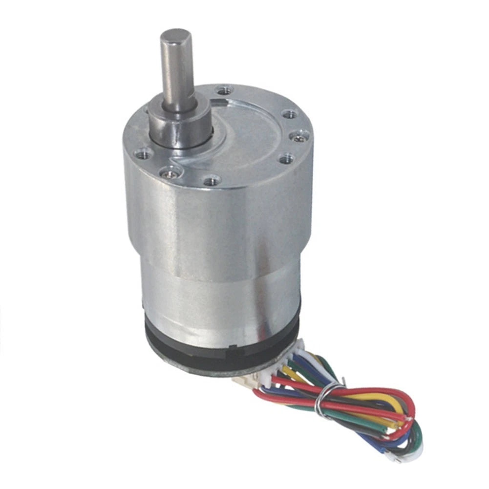 DC Gear Motor JGB37520 6V 12V 24V with Encoder for Balancing Vehicle (2010–2023)