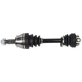Set of 2 CV Axles for Fiat 500L 1.4L (2014–2016) Front Left & Right