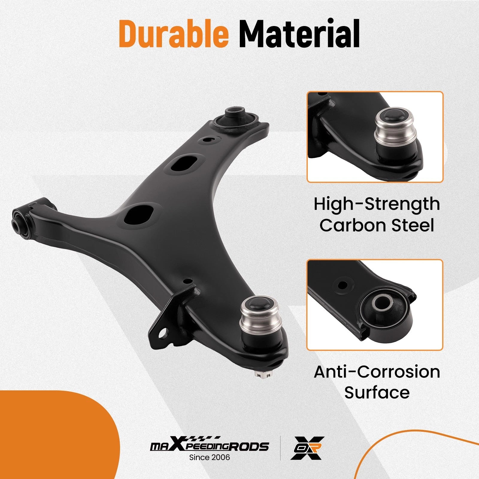 Lower LH Front Control Arm with Ball Joint for Subaru Forester (2014-2018)