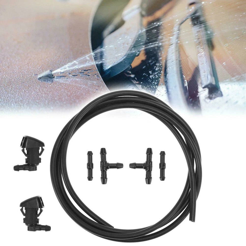 7pcs Windshield Wiper Fluid Squirter Nozzle for Ford F250 F350 F550 (2008–2016) 7C3Z17603A