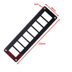 8 Gang Rocker Switch Housing for All Vehicles (Universal Fit)