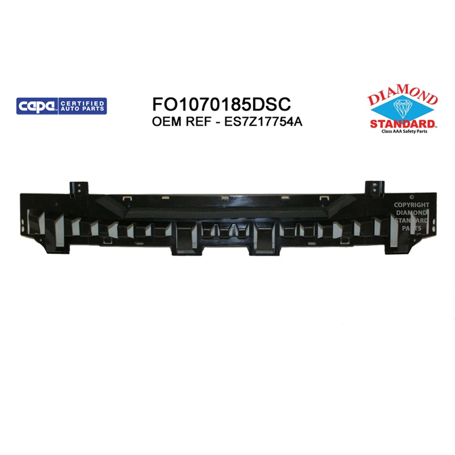 Front Bumper Impact Absorber Replacement for Toyota Hilux (2016–2020)