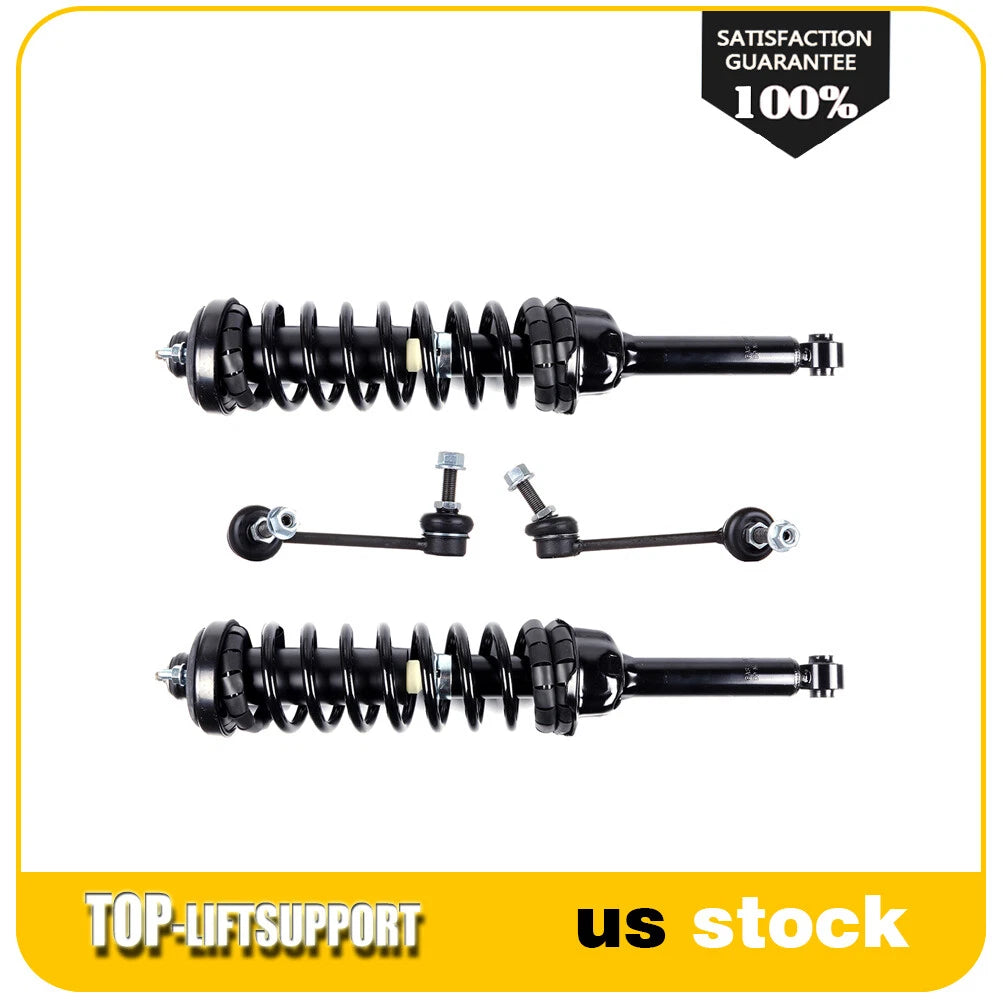 Rear Quick Strut Assembly and Sway Bar Kit for Honda CR-V (1997–2001)