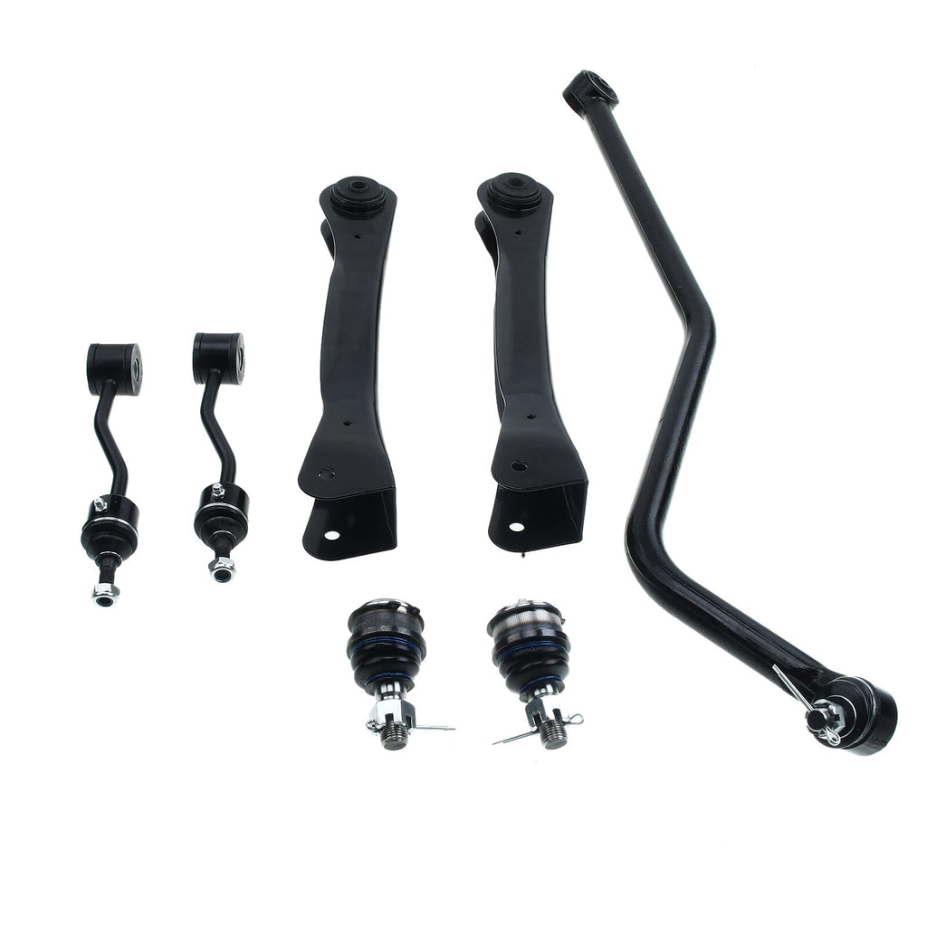 7X Front Control Arm and Ball Joint Assembly for Jeep Wrangler TJ (1997–2006)