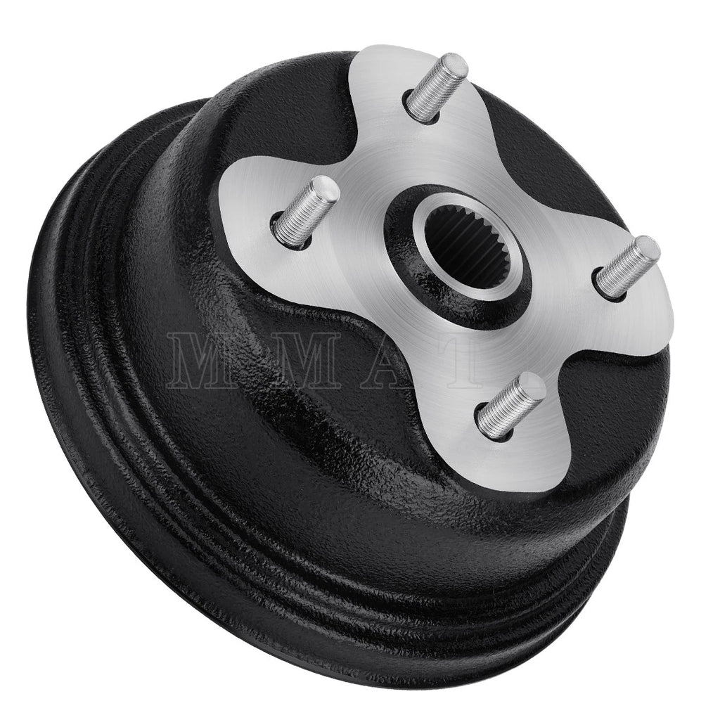 Rear Brake Drum Hub for Yamaha Kodiak 400 4x4 YFM400FW (1993–1999)